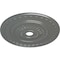 Ekena Millwork Sunflower Ceiling Medallion (Fits Canopies up to 5 5/8"), 29 1/2"OD x 3 5/8"ID x 1 5/8"P, Silver CM29SFSLS - alternate 3